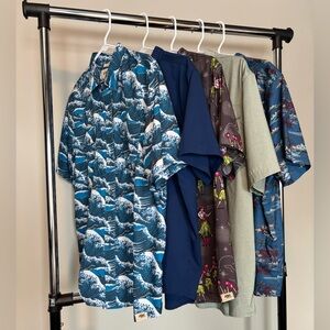 Bundle of 5 Ariat Fishing-Style Short Sleeve Shirts